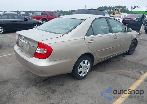 2003 Toyota Camry Le из США, поврежденный, VIN 4T1BE32KX3U706816